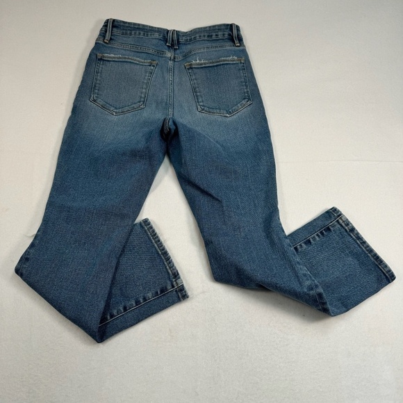 Good American Bootcut Jeans Womens Size 8/29 Light Wash High Rise - Picture 3 of 13